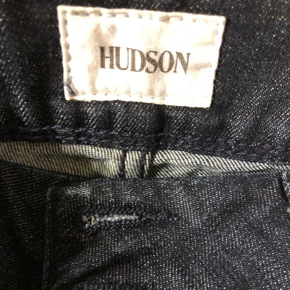 Hudson Dark Wash Jeans - Picture 4 of 5